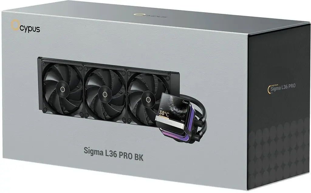 СВО Ocypus SIGMA L36 PRO BK (SIGMA-L36-BK3ANWL00P-GL) - фото 3