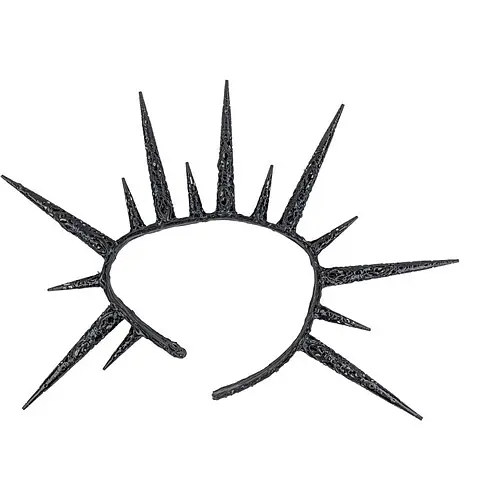 Чокер Gothic Punk з довгими шипами - фото 3