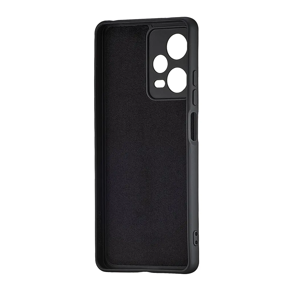 Чохол TPU Colorful Protected Camera Xiaomi Redmi Note 12 Pro 5G Black - фото 2