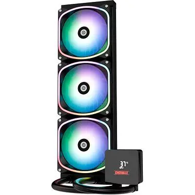 Система жидкостного охлаждения Enermax Aquafusion II 360 ARGB (ELC-AQFS360-SQA) - фото 2