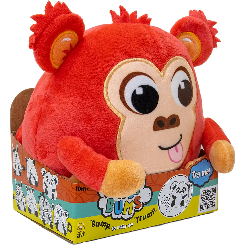 М'яка іграшка Windy Bums Мавпа інтерактивна (981) - фото 2