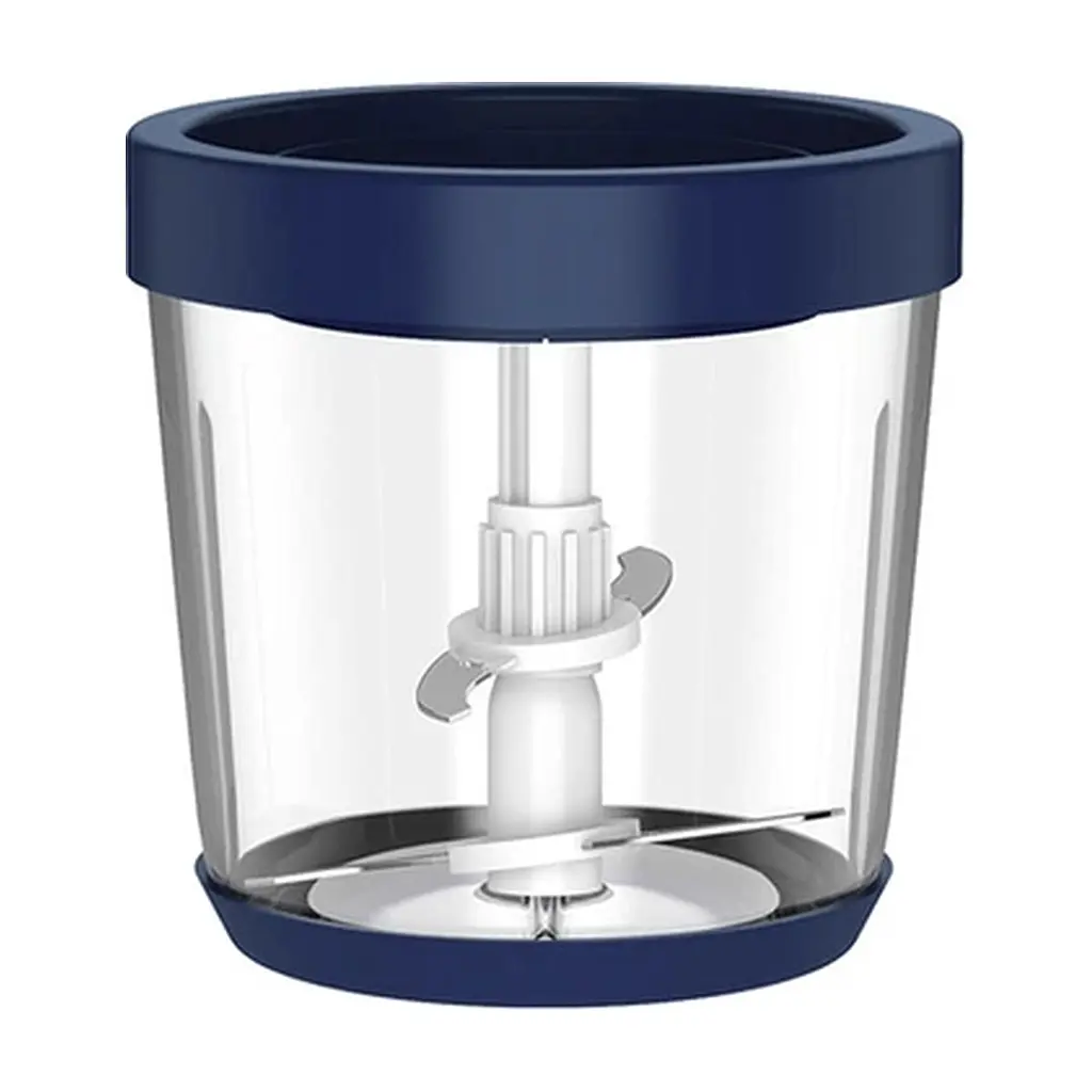 Подрібнювач WINNINGSTAR ST-5581 300W MAX 2.5L Blue - фото 4