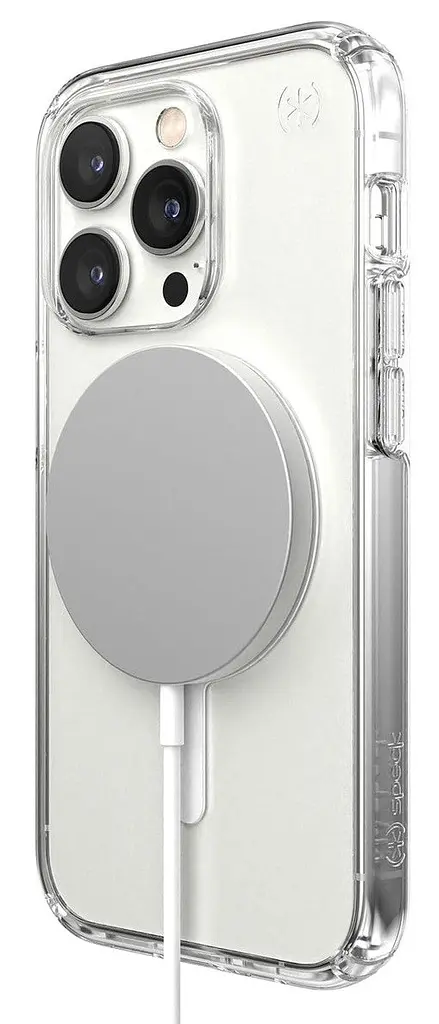 Оригінальний прозорий чохол для iPhone 14 PRO Speck Presidio Clear Case MagSafe Протиударний 150148-3080 - фото 7