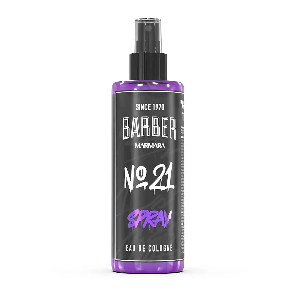 Одеколон після гоління Marmara Barber №21 Graffiti Spray 400 мл