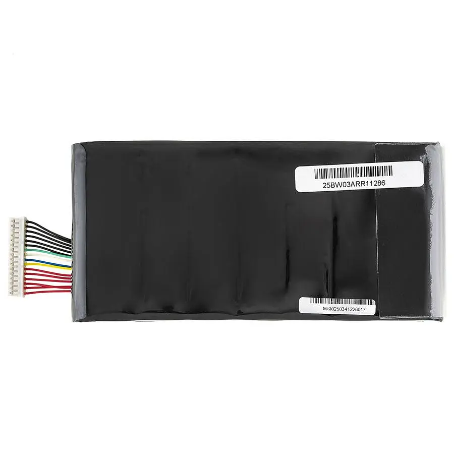 Батарея для ноутбука MSI BTY-L78 (GT62 GT62VR GT80 GT80S GT73 GT83 GT73VR GT83VR) 14.8V 5225mAh 75.24Wh Чорний - фото 3