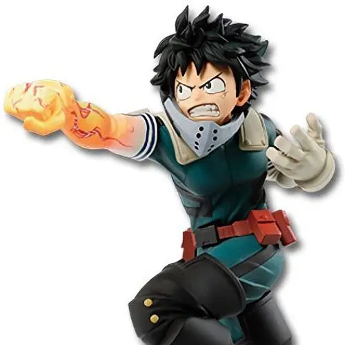 Фігурка BANDAI Ізуку Мідорія Моя геройська академія Izuku Midoriya My Hero Academia 16 см MHA IM 1170 - фото 6