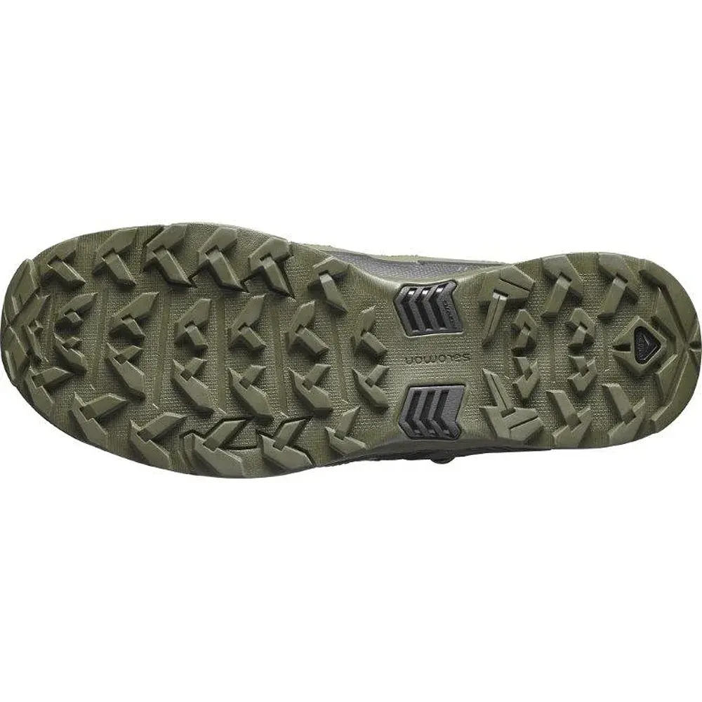 Ботинки Salomon X Ultra Forces MID 13.5 Green Black - фото 5