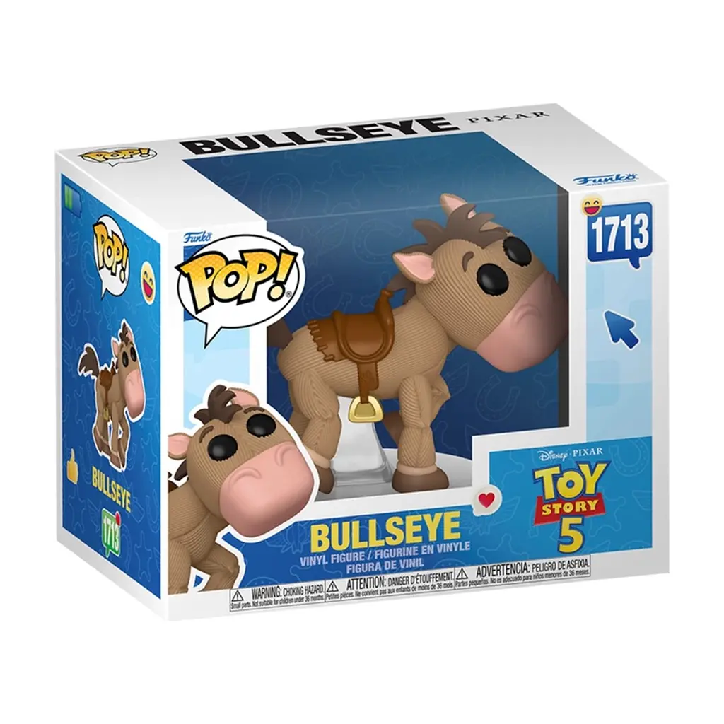 Фігурка Funko Pop серії Історія іграшок 5 - Булзай (90769) - фото 2