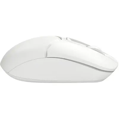Комп'ютерна мишка A4Tech FB12S Wireless/Bluetooth White (4711421967877) - фото 4