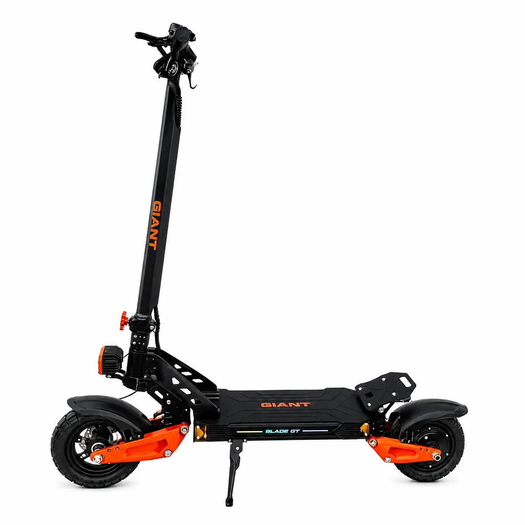Двомоторний електросамокат з сидінням GIANT Blade GT Max Sport (2*1600W, 52V 26Ah) - фото 3