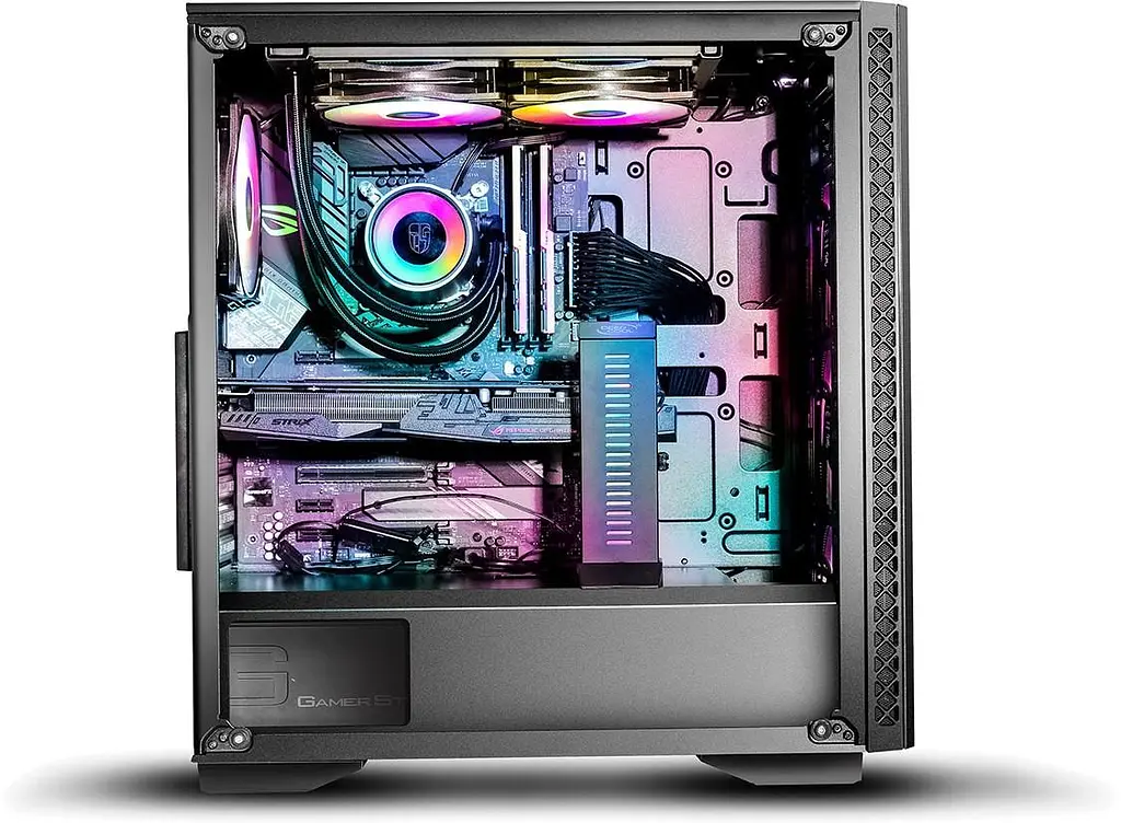 Корпус Deepcool Matrexx 50 Black (Matrexx 50) Без БП Б/в - фото 9
