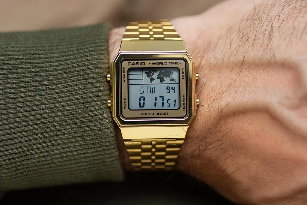Годинник Casio A500WGA-9 - фото 2