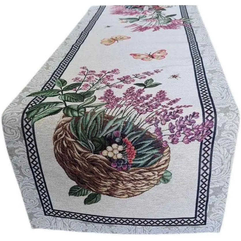 Раннер Прованс Лавандовое поле 140х40 см (26026) - фото 3