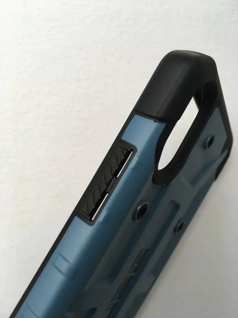 Чохол протиударний оригінальний UAG Pathfinder (Original) 111227115454 для iPhone X/XS (5.8") Slate - фото 4
