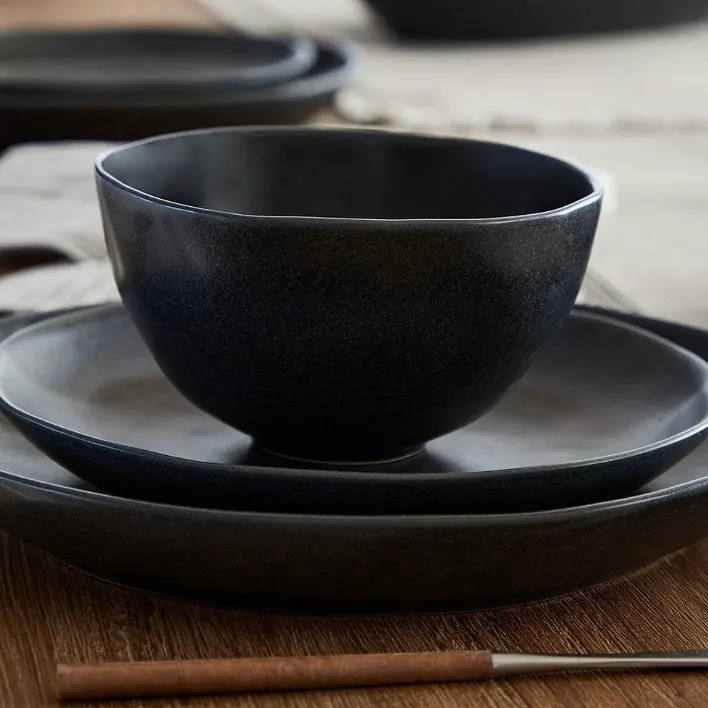 Супник Costa Nova Livia 15 см 660 мл чорний (560673996075) - фото 3