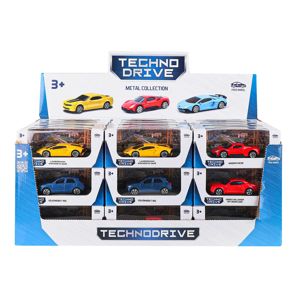 Автомодель TechnoDrive в асортименті (1:64) (250349U) - фото 7