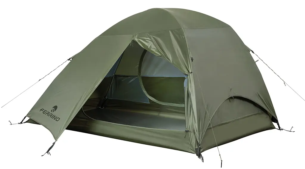 Намет двомісний Ferrino Nemesi 2 Pro Olive Green (91212MOOFR) - фото 2
