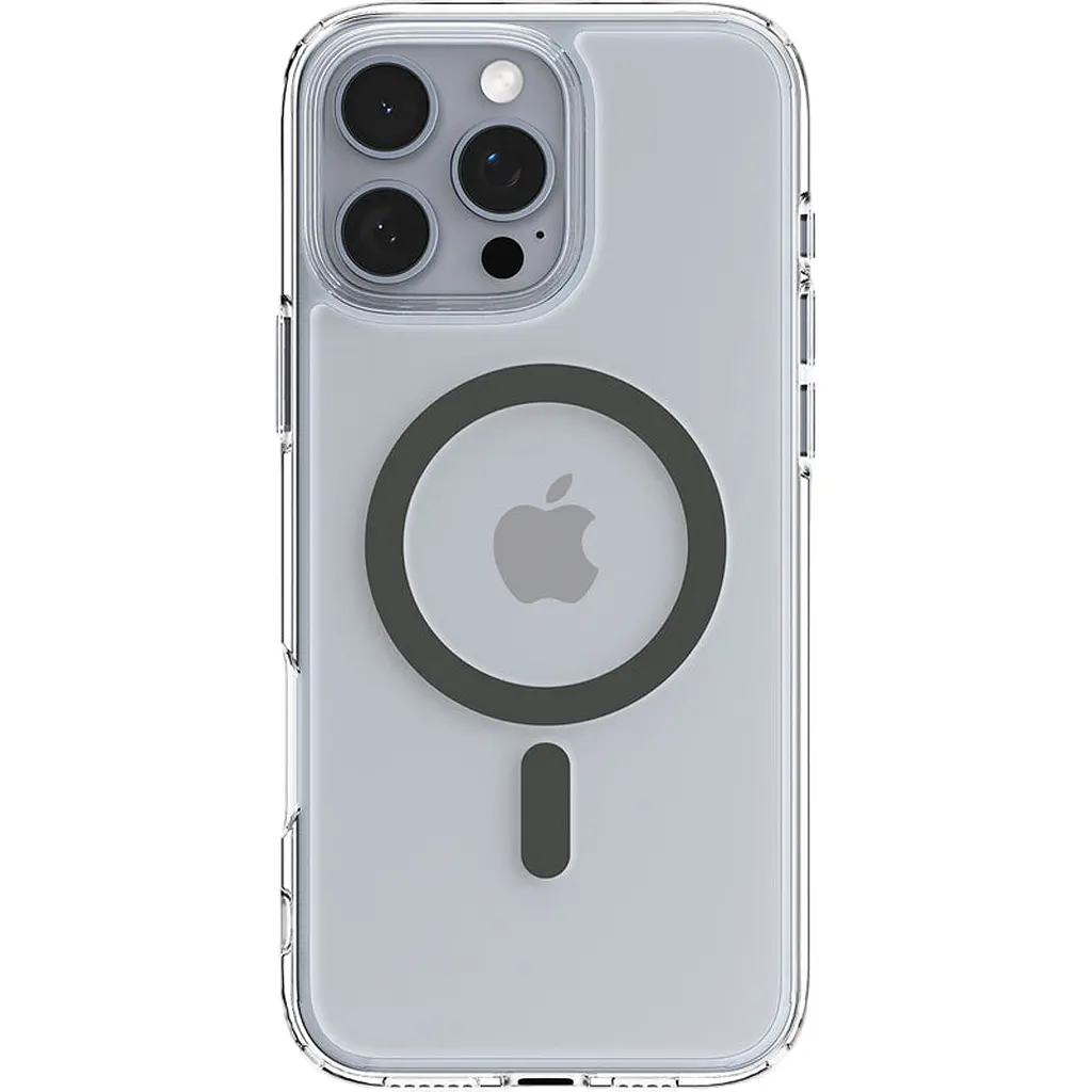 Чохол Spigen Ultra Hybrid with MagSafe для Apple iPhone 16 Pro Max Graphite (ACS07999) [117146] - фото 2