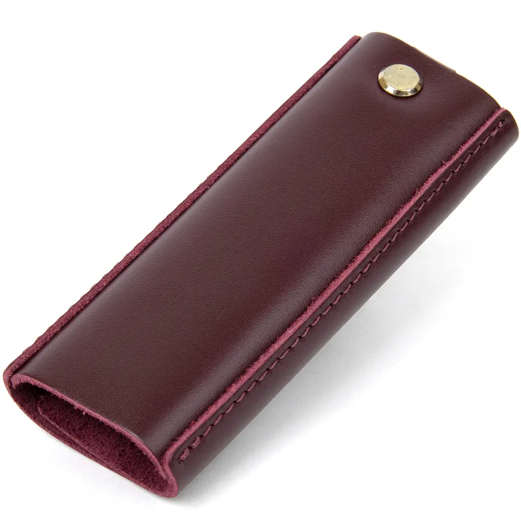 Шкіряна ключниця GRANDE PELLE 5х11.2 см acs0025859 - фото 2