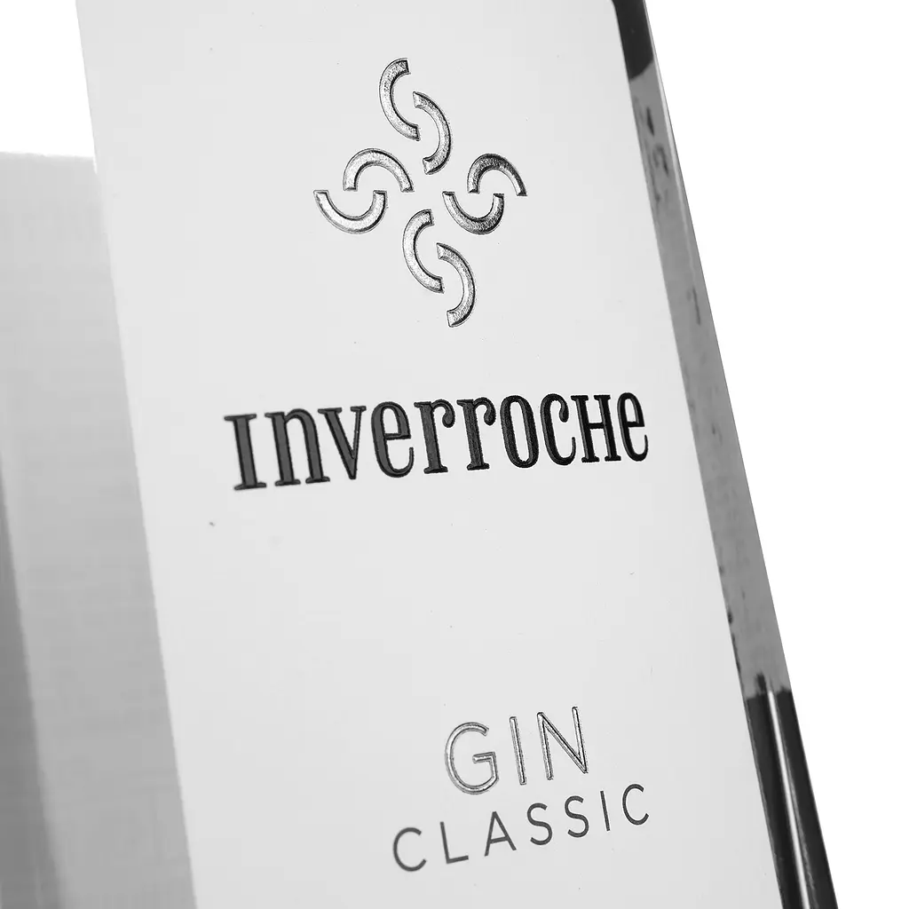 Джин Inverroche Classic 43% 0.7 л - фото 4