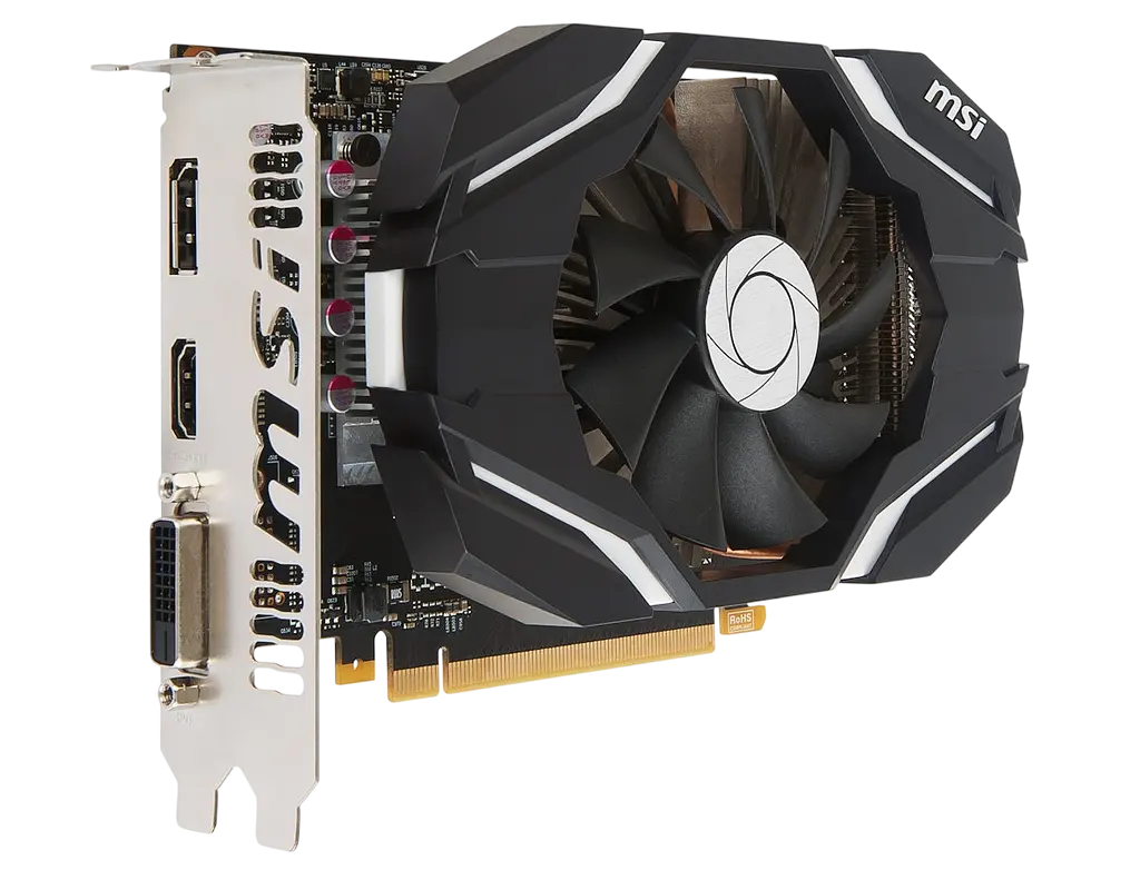 Видеокарта GTX 1060 3GB MSI OC (GTX 1060 3G OC) Б/У - фото 3