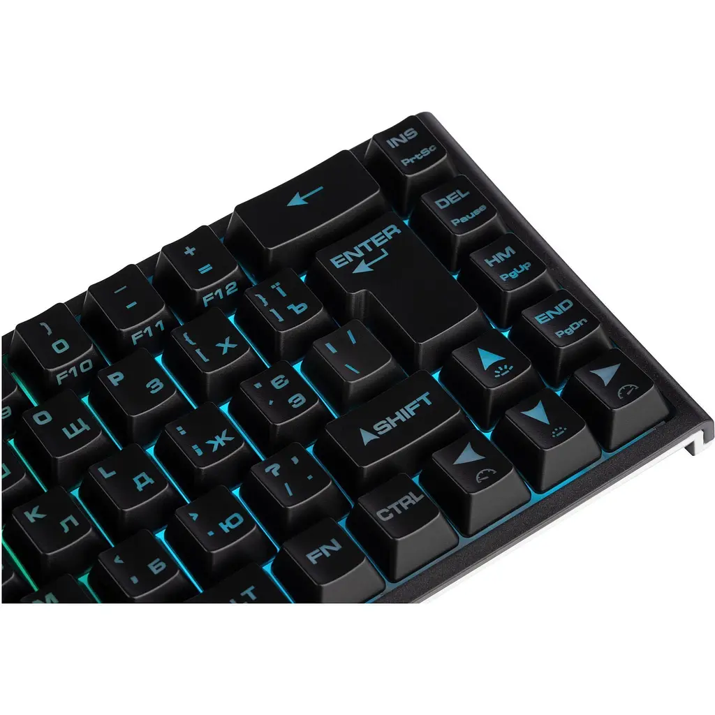 Клавіатура 2E Gaming KG350 RGB USB UA Black (2E-KG350UBK) [150954] - фото 2