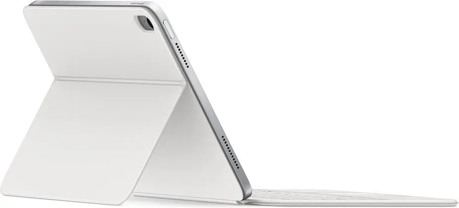 Чохол-клавіатура Apple Magic Keyboard Folio для iPad 10.9 10gen (2022)/ iPad 11 (2025) White (MQDP3) [78957] - фото 4