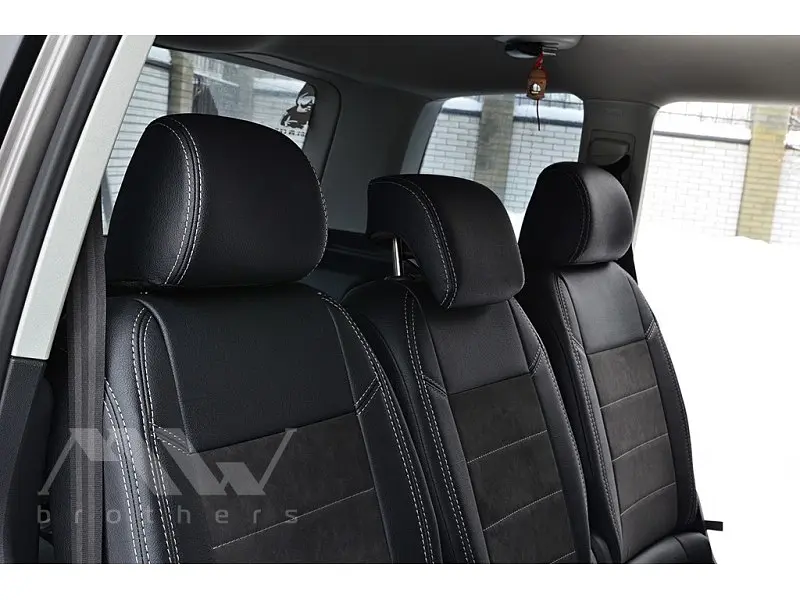 Авточохли модельні MW Brothers для Volkswagen Touran c 2003 - фото 8