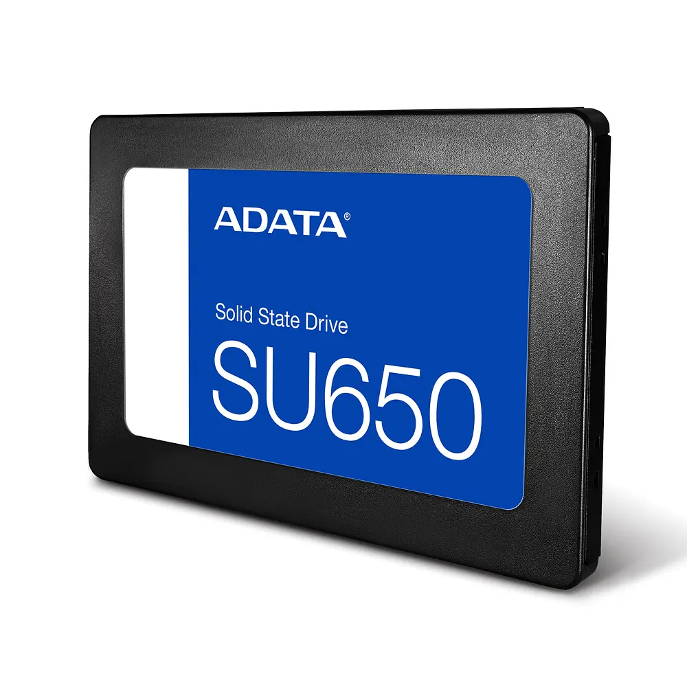 Накопичувач SSD ADATA Ultimate SU650 960GB 2.5" SATA III 3D NAND (ASU650SS-960GT-R) - фото 3