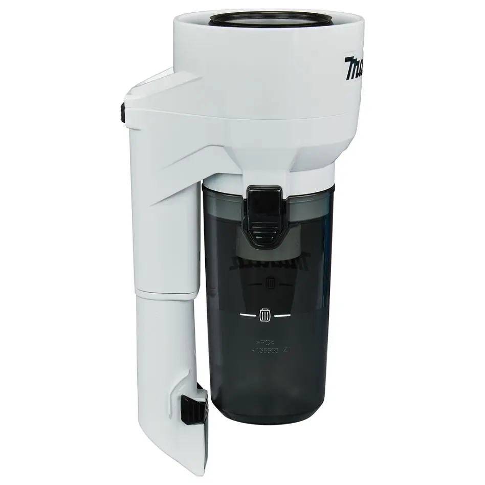 Насадка циклон з фіксатором для аккумуляторного пилососа Makita DCL140, DCL180, DCL181, DCL280, DCL281, DCL286F, CL001G, CL003G (11910D3-4) - фото 3