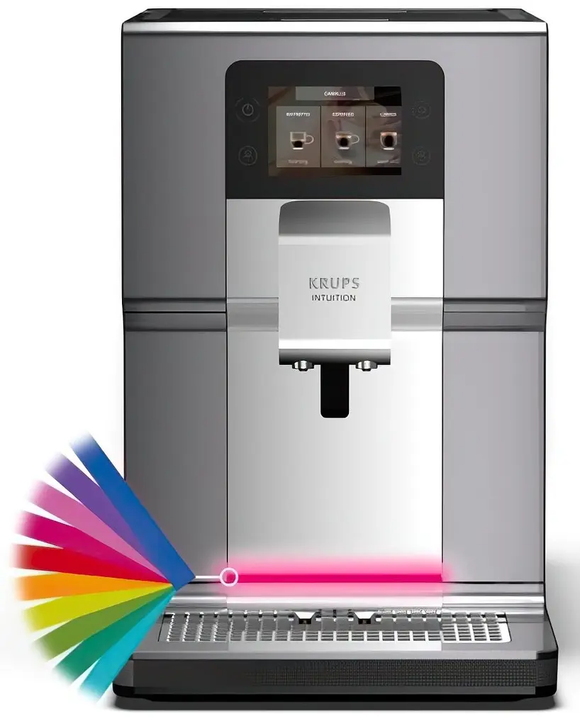 Кофемашина Krups Intuition Preference+ EA875E10 [61955] - фото 10