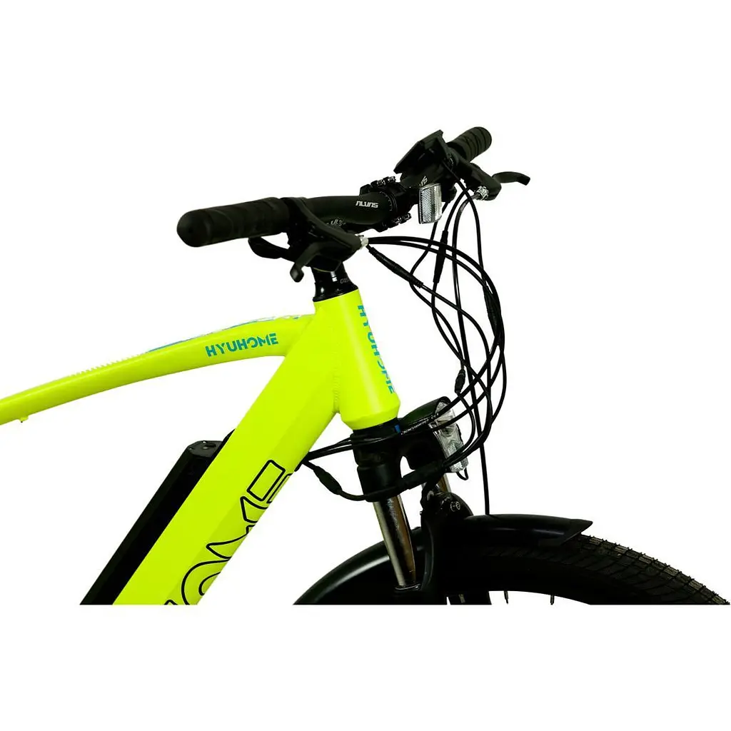 Электровелосипед Ranger Man 820M Yellow [104737] - фото 3