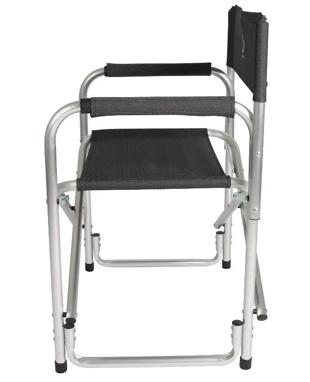 Крісло розкладне Bo-Camp Director's Chair Grey (1267212) (DAS301450) - фото 6