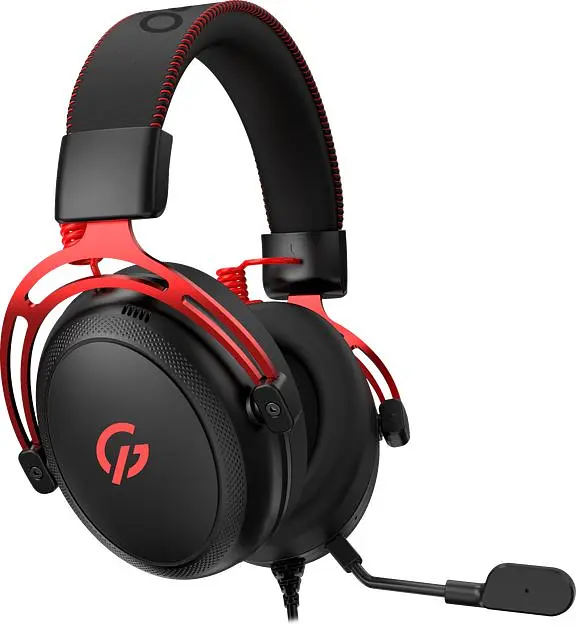 Навушники GamePro Asgard Skald Origin Black-Red (HS850BR) - фото 2