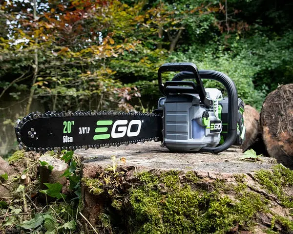 Пила ланцюгова акумуляторна EGO CS2000E (50 см, 25 м/с, BL, 56 В, без акумуляторів та зарядного пристрою) - фото 8