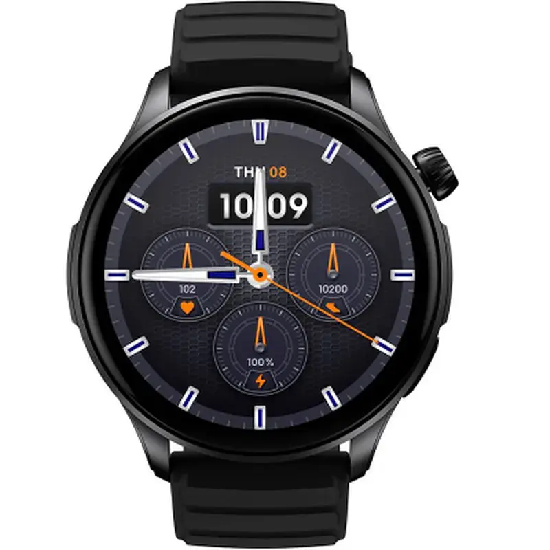 Смарт-годинник Gelius Pro GP-SW010 (Amazwatch GT3) Black (2099900942556) - фото 2