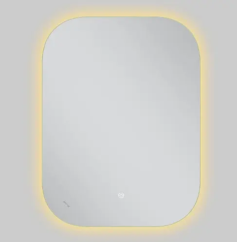 Дзеркало Mixxus Premium DIVERSE MR15-90x70-REVERSE (LED Touch, Anti-fog (3-6,5kK)) (MP6639) - фото 4