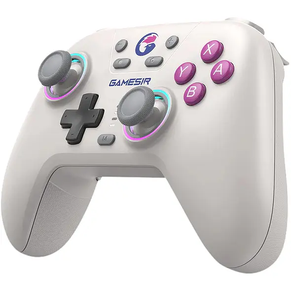 Геймпад XiaoJi GameSir T4 Nova Retro White [122731] - фото 2