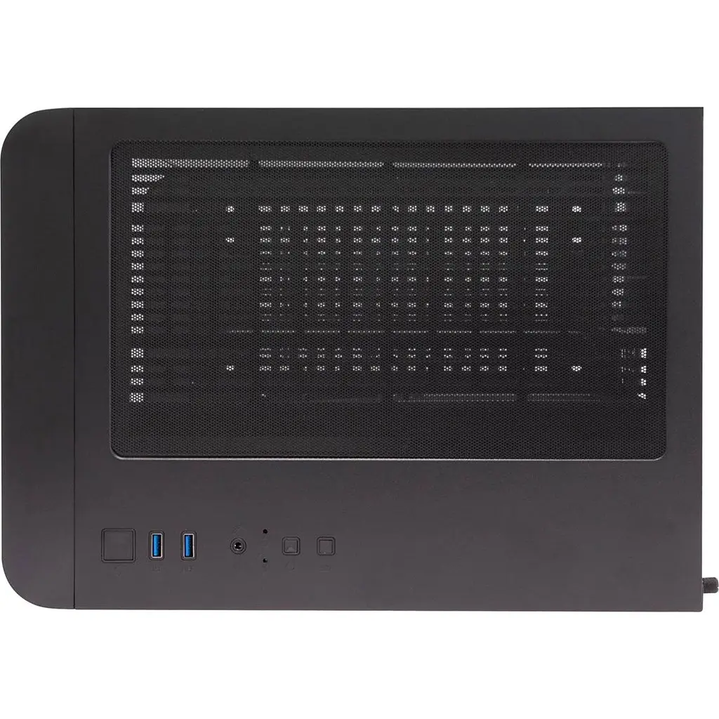 Корпус 1stPlayer UV5-BK-2FC7R-1FC7 Black [146452] - фото 8