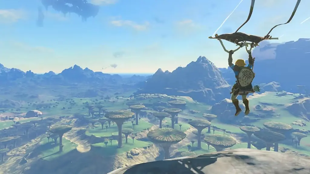 Гра Sony PlayStation Switch The Legend of Zelda Tears of the Kingdom (Switch) - фото 6
