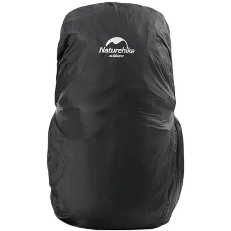 Чохол для рюкзака Naturehike NH19PJ041 55-75 л чорний - фото 1