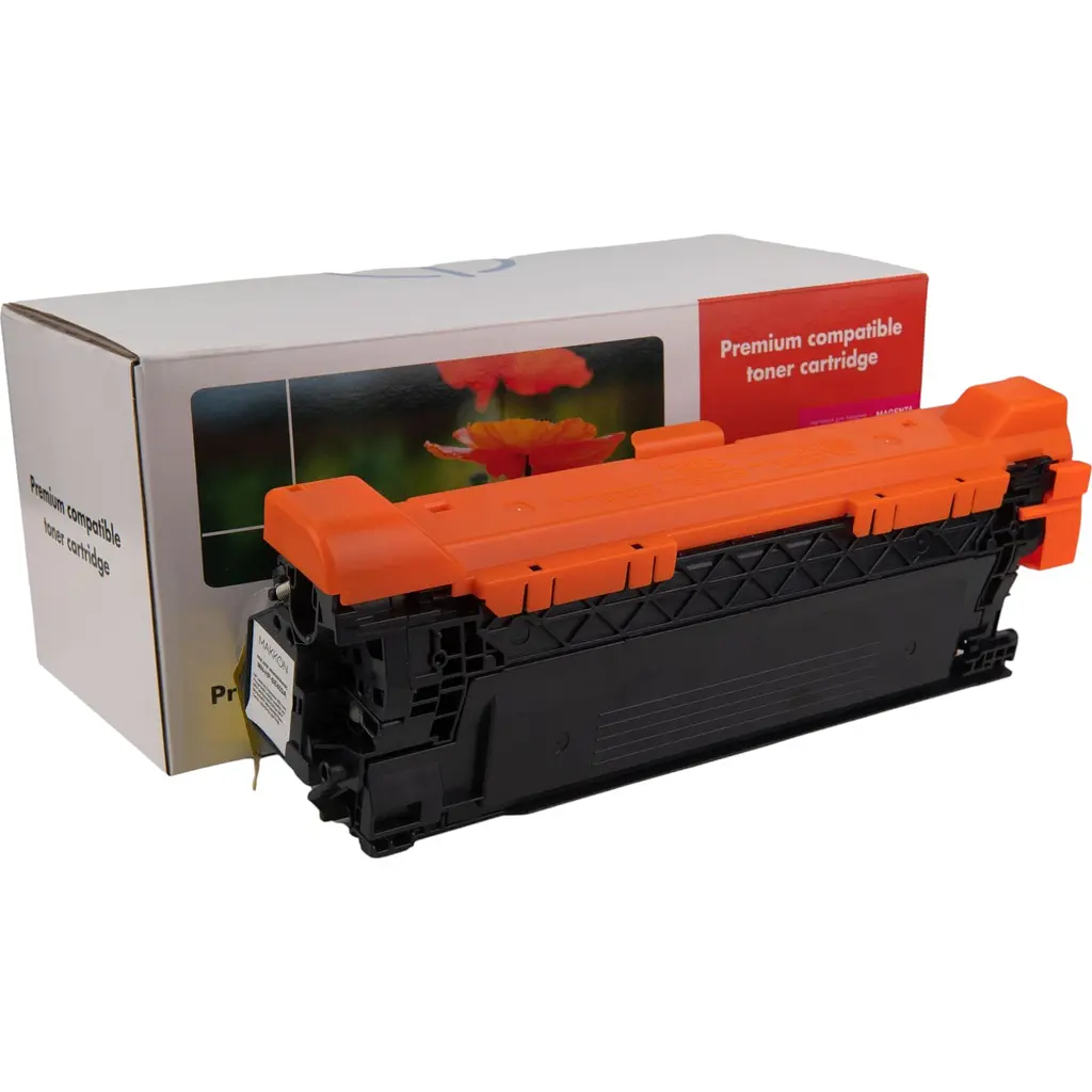 Картридж Makkon для HP CE403A (507A) magenta (MN-HP-SE403A) - фото 1
