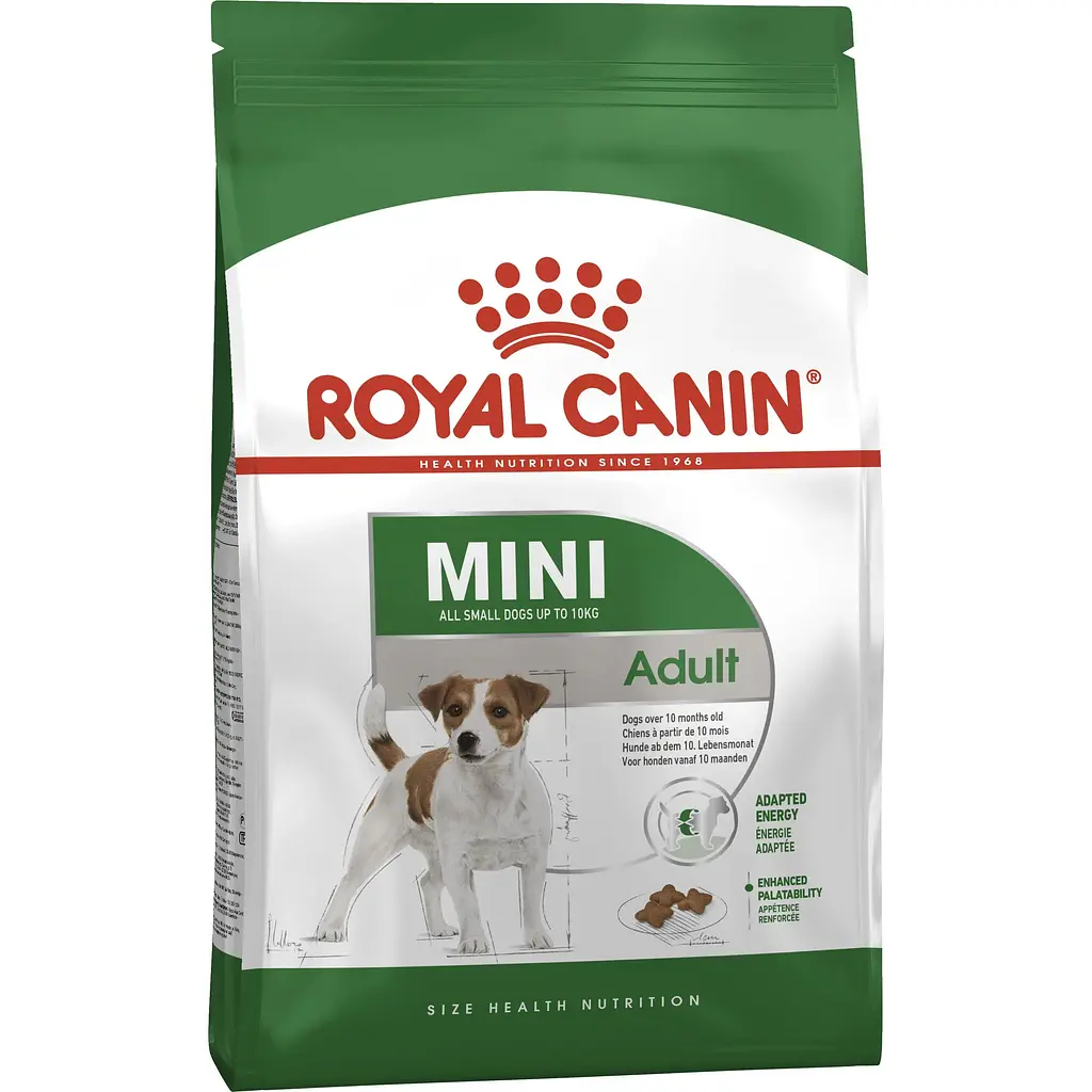 Сухой корм Royal Canin Mini Adult для взрослых собак, с мясом птицы, 2 кг - фото 1