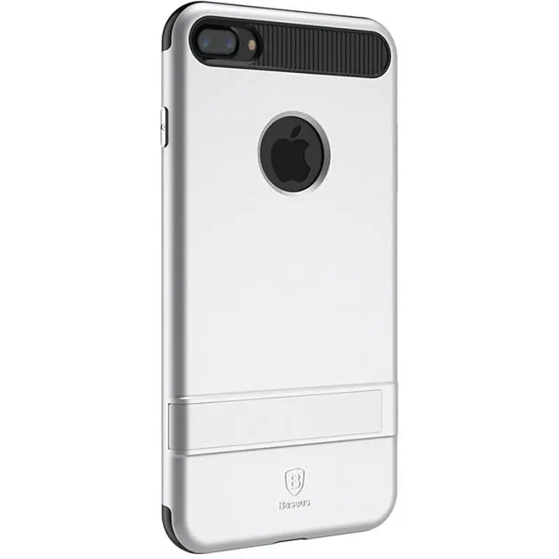 Чохол-накладка Baseus iBracket iPhone 7 Plus Silver - фото 1