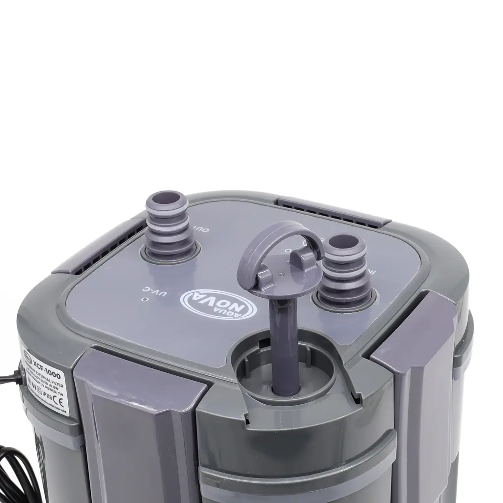 Зовнішній фільтр Aqua Nova з UV стерилізатором до 200 л (XCF-1000) - фото 5