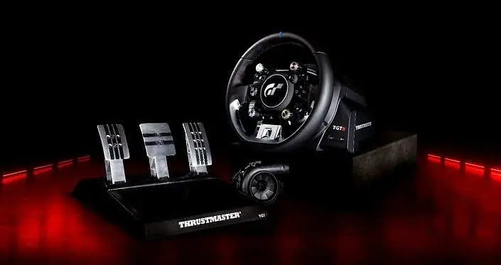 Кермо Thrustmaster T-GT II PACK, кермо + основа (без педалей) для ПК і PS5, PS4 (4160846) - фото 6