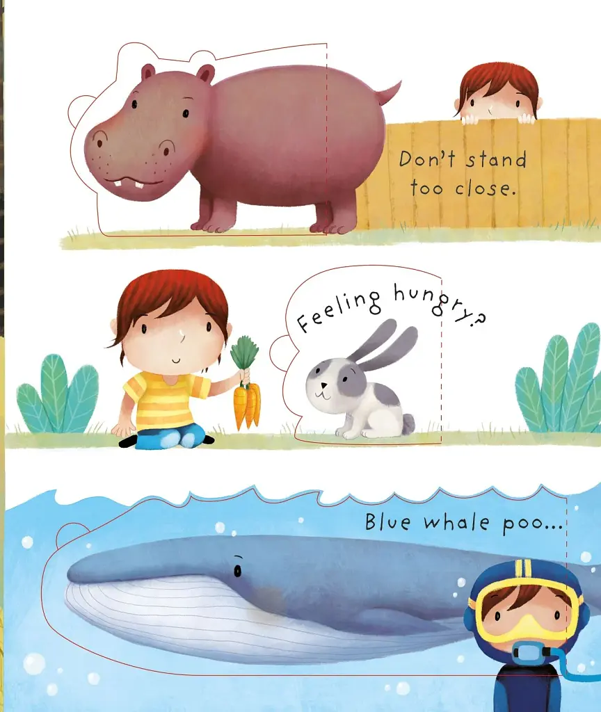 Lift-the-Flap First Questions & Answers: What is Poo? - фото 7