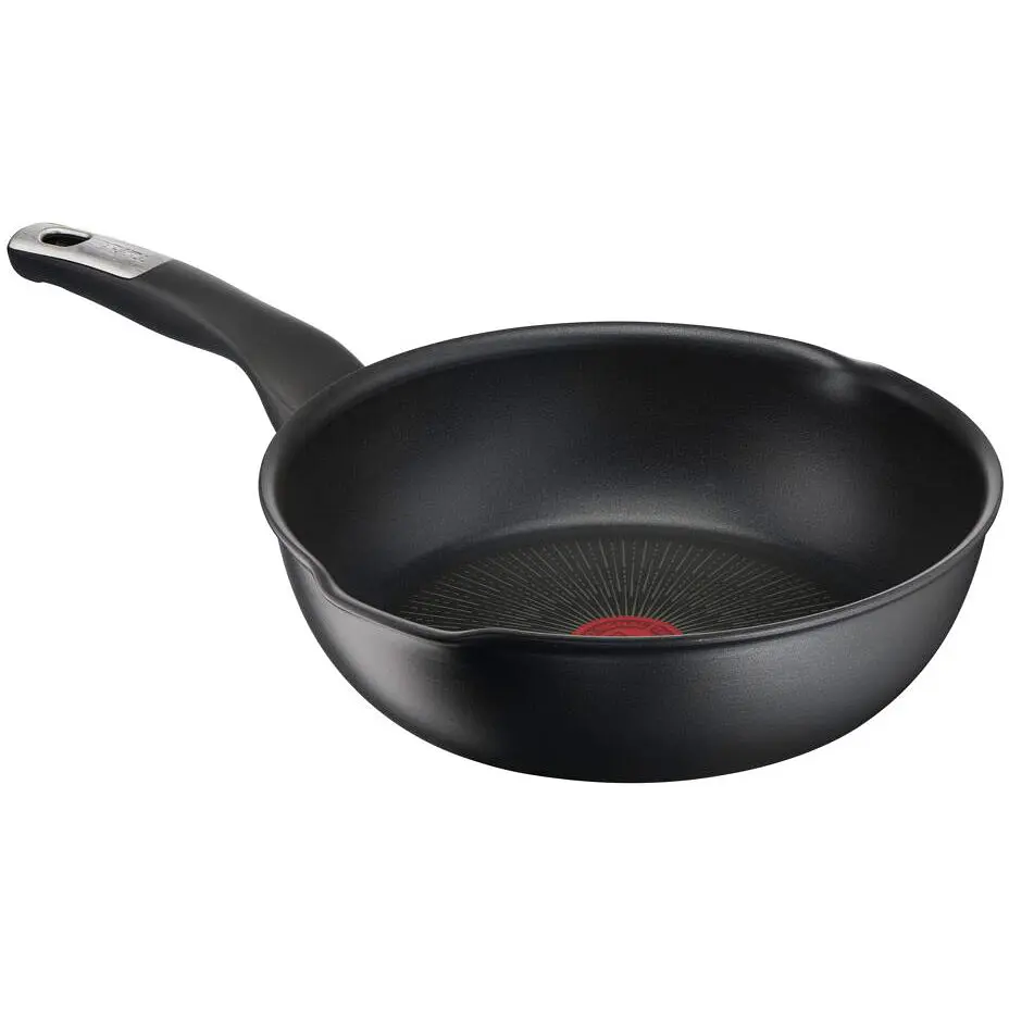 Сковорода глибока Tefal Unlimited 22 см чорна (G2557572) - фото 2