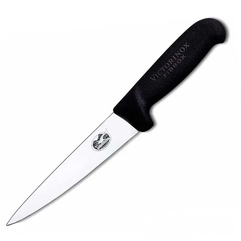 Кухонний ніж Victorinox Fibrox Sticking 16 см Black (5.5603.16)