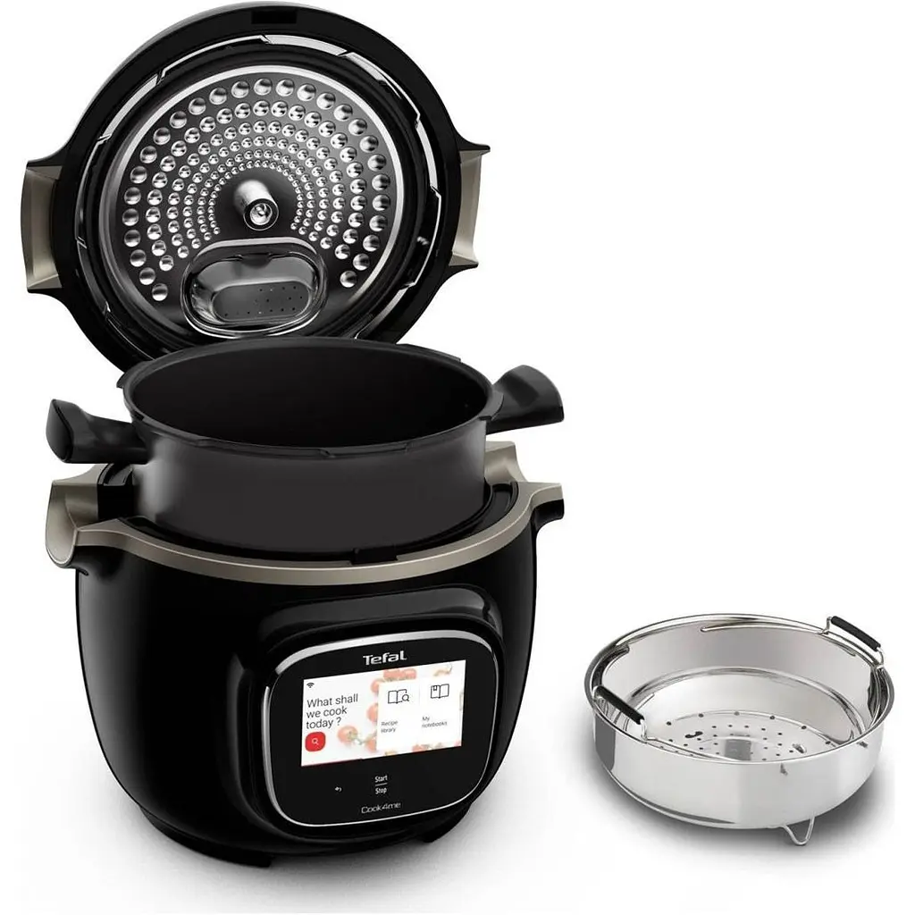 Мультиварка-скороварка Tefal Cook4me Touch CY912830 [96005] - фото 3